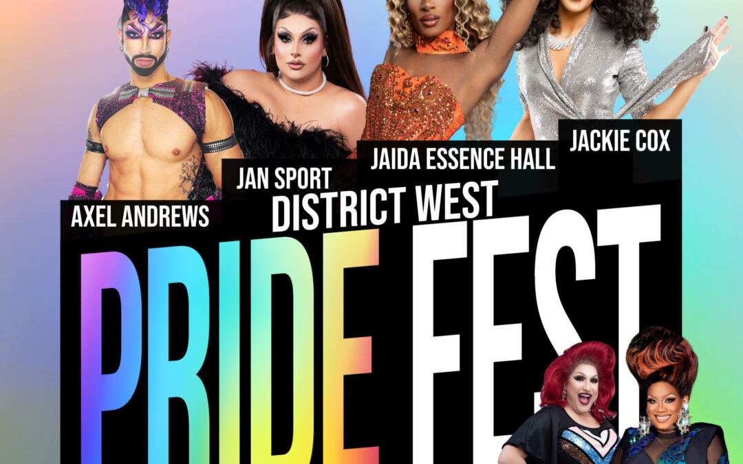 District West Pride Fest June 15th