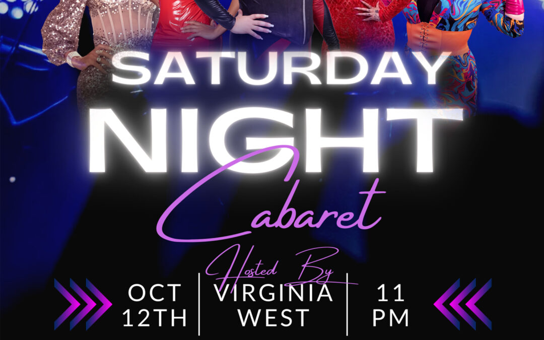 Saturday Night Cabaret