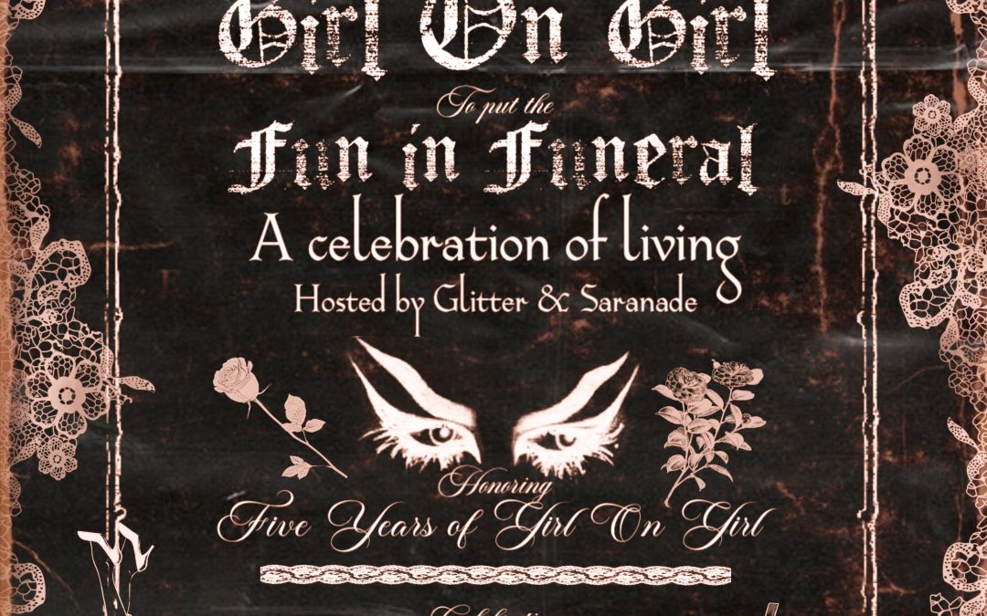 Girl on Girl! Fun in Funeral