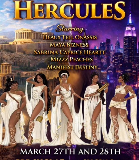 The Muses of hercules March 28th