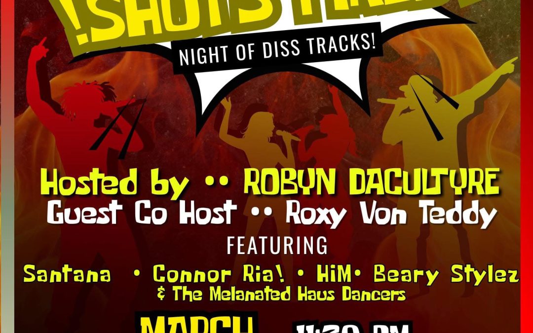 Melanated: A NIGHT OF DISS TRACKS!