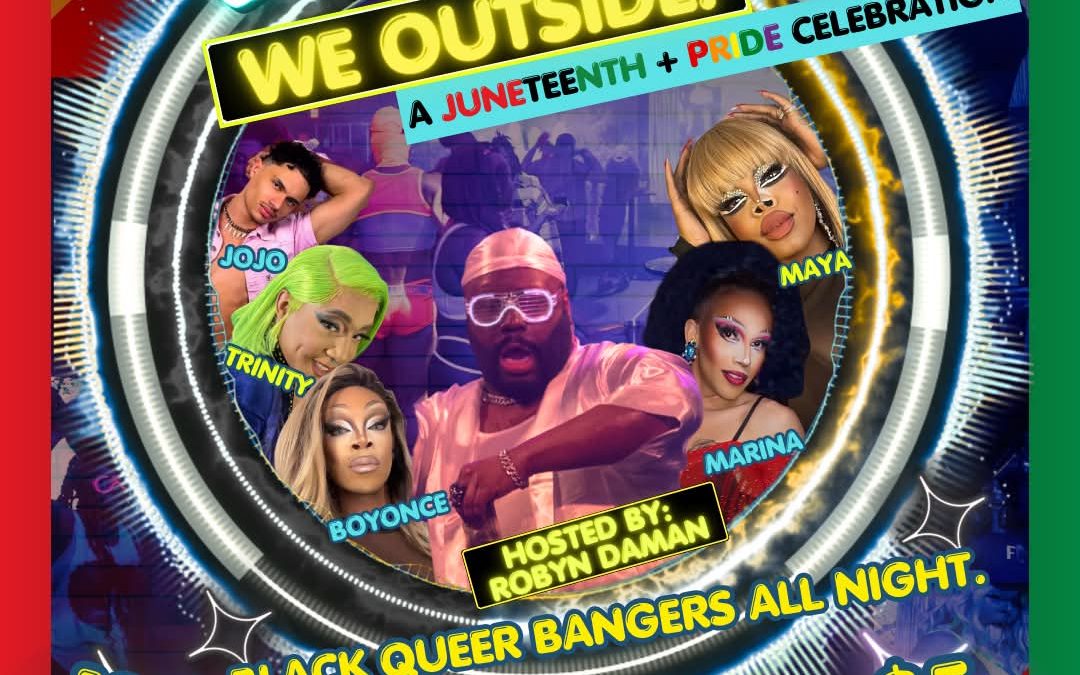 Melanated: Black Lit Dance Party