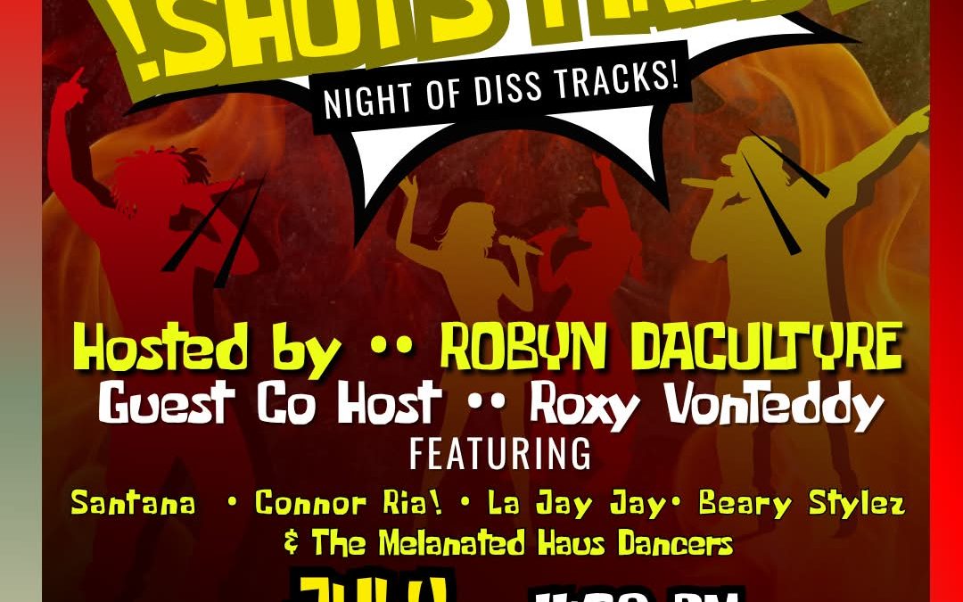 Melanated: A NIGHT OF DISS TRACKS!