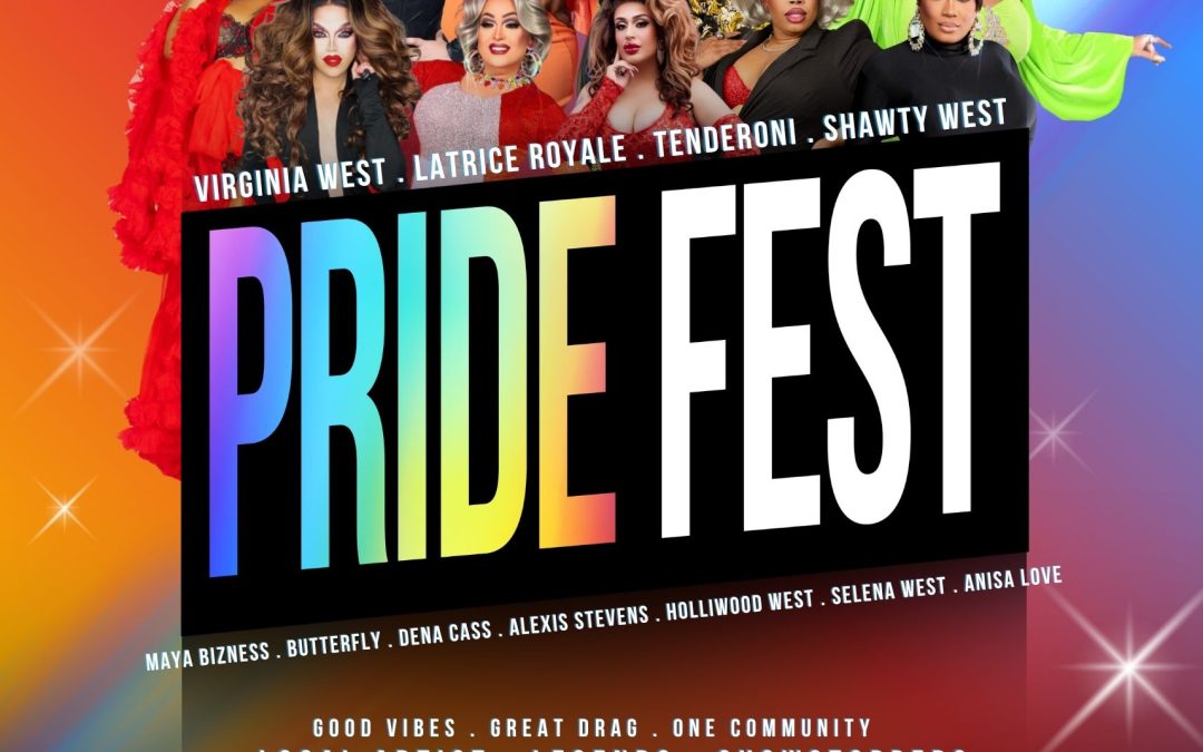 Pride FEST JUNE 20TH
