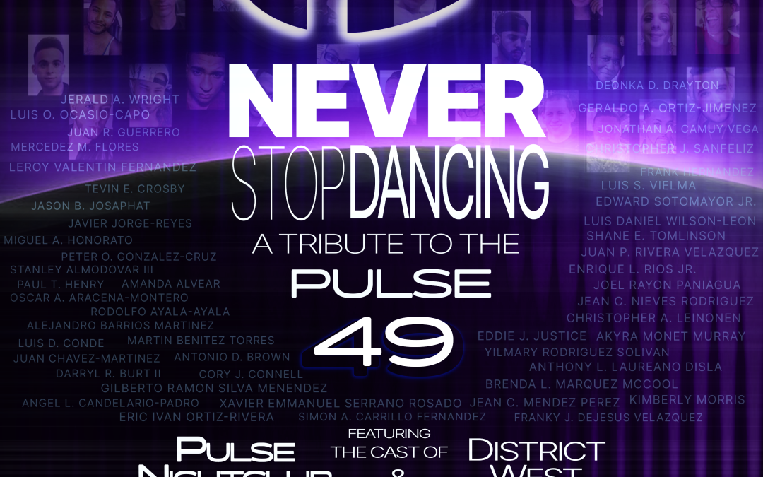 Never Stop Dancing