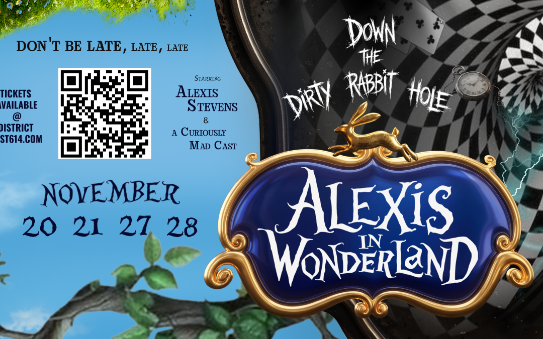 Alexis in Wonderland: Down the dirty rabbit hole November 28th